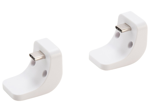 CYBER�E�u�������ŏ[�d�ł���R���g���[���[�X�^���h �_�u��(PS5�p) CY-P5OCCSW-WH [�z���C�g]