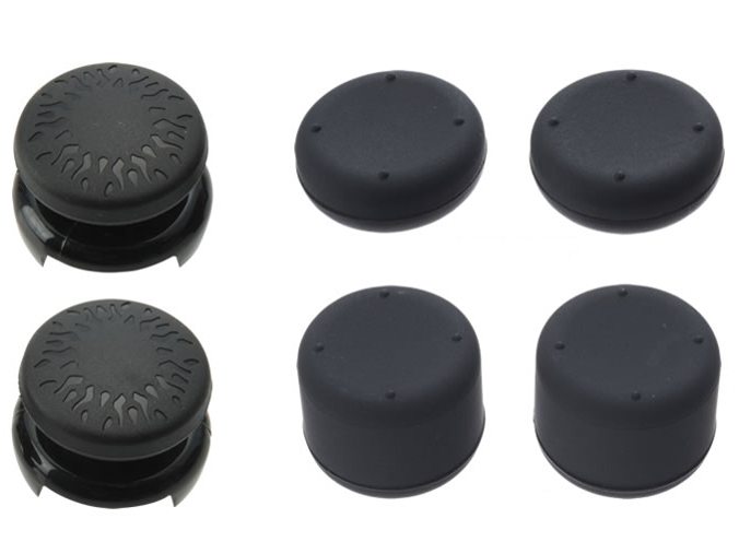 CYBER�E�A�i���O�X�e�B�b�N�J�o�[&�A�V�X�g�X�e�B�b�N�Z�b�g(PS5�p) CY-P5ASCAS-BK [�u���b�N] �̐��i�摜