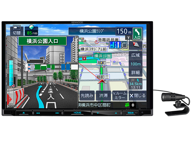 �ʑ��i�r MDV-D307BTL �̐��i�摜