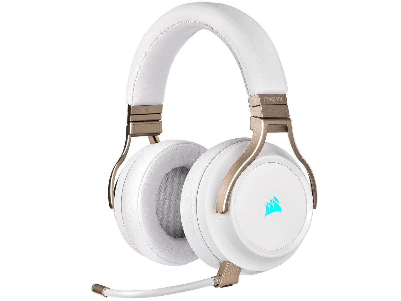 CORSAIR VIRTUOSO RGB WIRELESS XT ヘッドセット Amazon.com: CORSAIR VIRTUOSO RGB WIRELESS XT Multiplatform