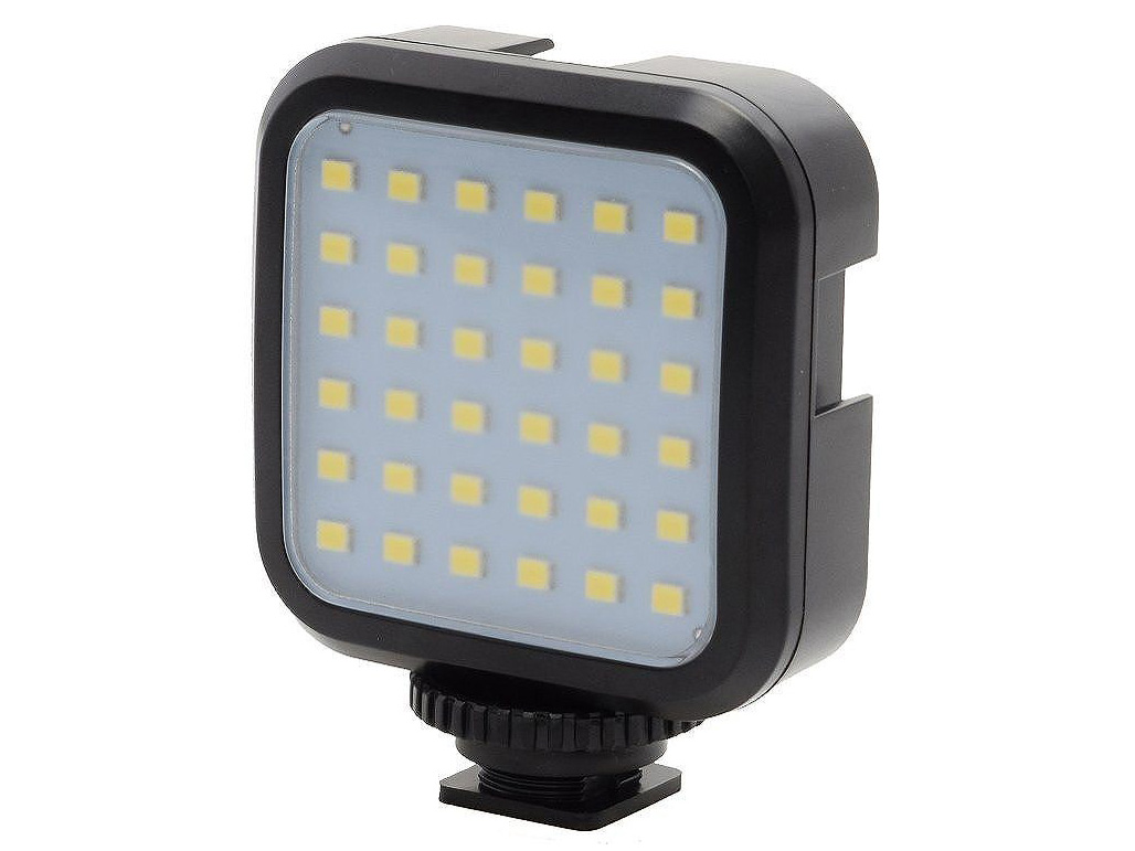 VLOG LED���C�g 36 �[�d�� E-2258 �̐��i�摜