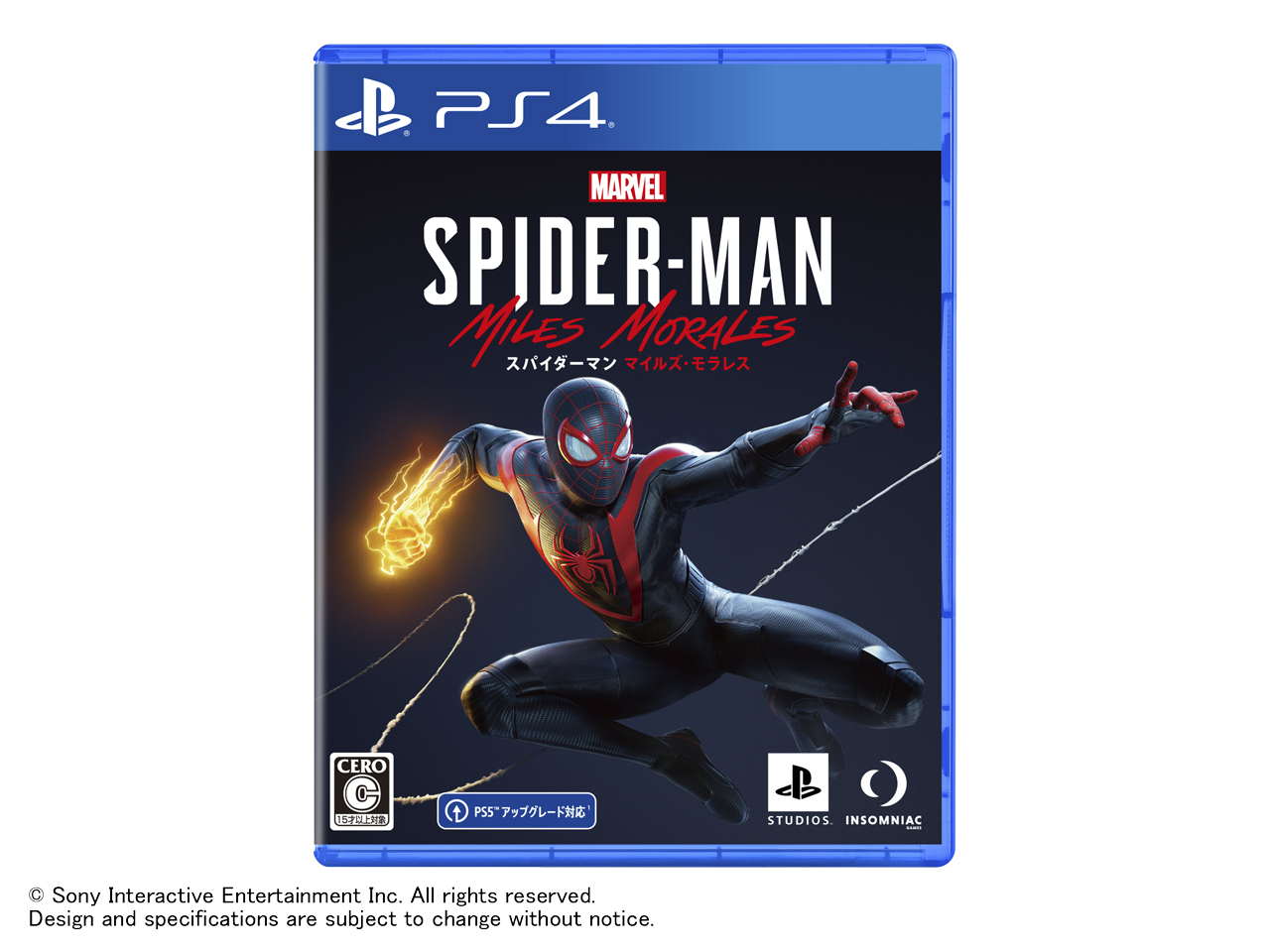 Marvel's Spider-Man�F Miles Morales [PS4] �̐��i�摜