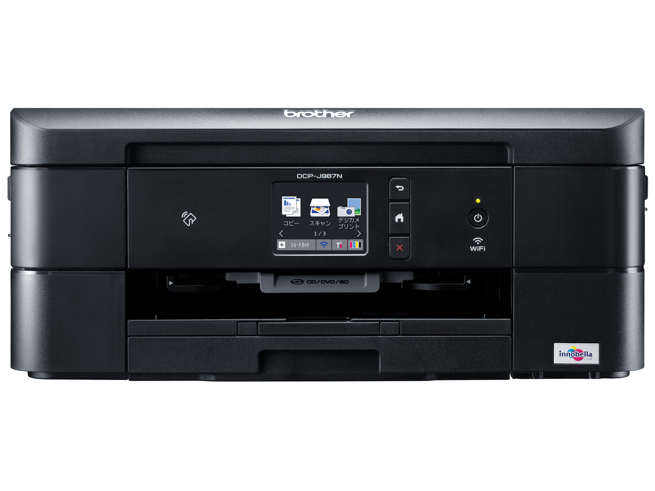 �v���r�I DCP-J987N-B