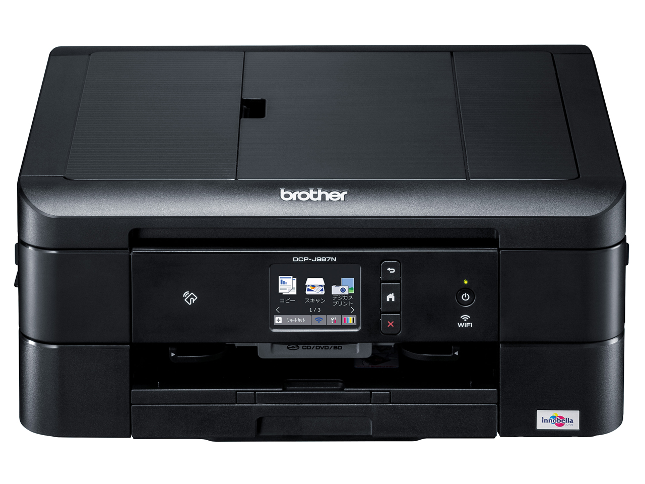 �v���r�I DCP-J987N-B
