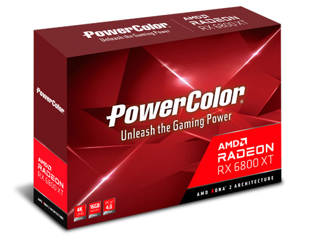 PowerColor Radeon RX 6800 XT AXRX 6800XT 16GBD6-M2DHC [PCIExp 16GB]