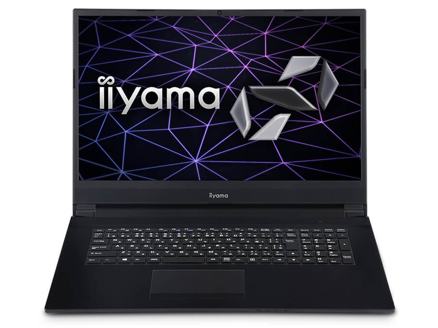 SOLUTION-17FH055-i7-UHSVI-D Core i7 9750H/16GB������/250GB SSD+1TB HDD/17�C���` �t��HD �̐��i�摜