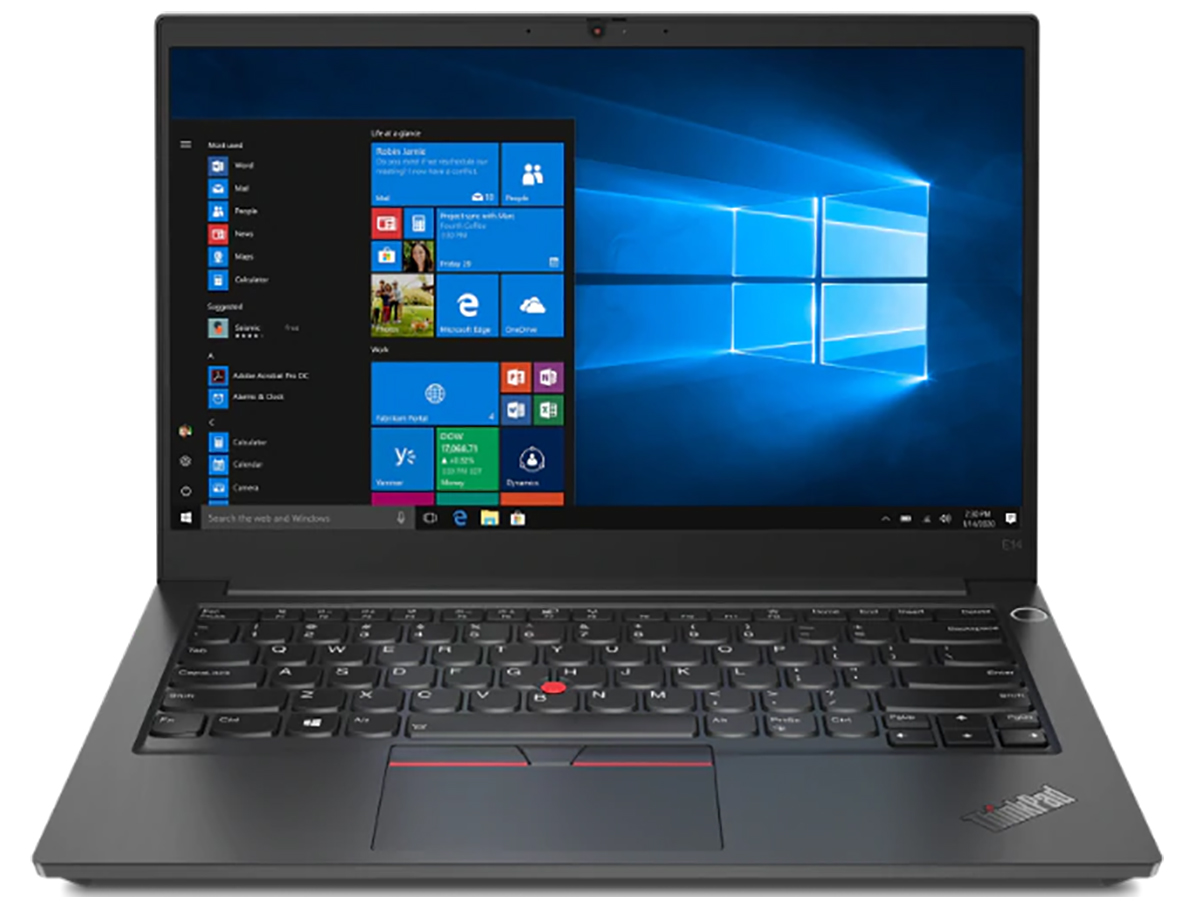 ThinkPad E14 Gen 2 ���i.com���� Core i5�E8GB�������[�E256GB SSD�E14�^�t��HD�t������ �p�t�H�[�}���X 20TACTO1WW