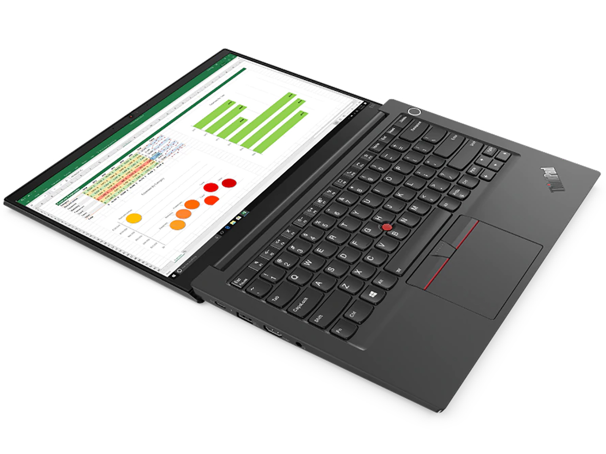 ThinkPad E14 Gen 2 ���i.com���� Core i7�E16GB�������[�E256GB SSD�E14�^�t��HD�t������ �v���~�A�� 20TACTO1WW