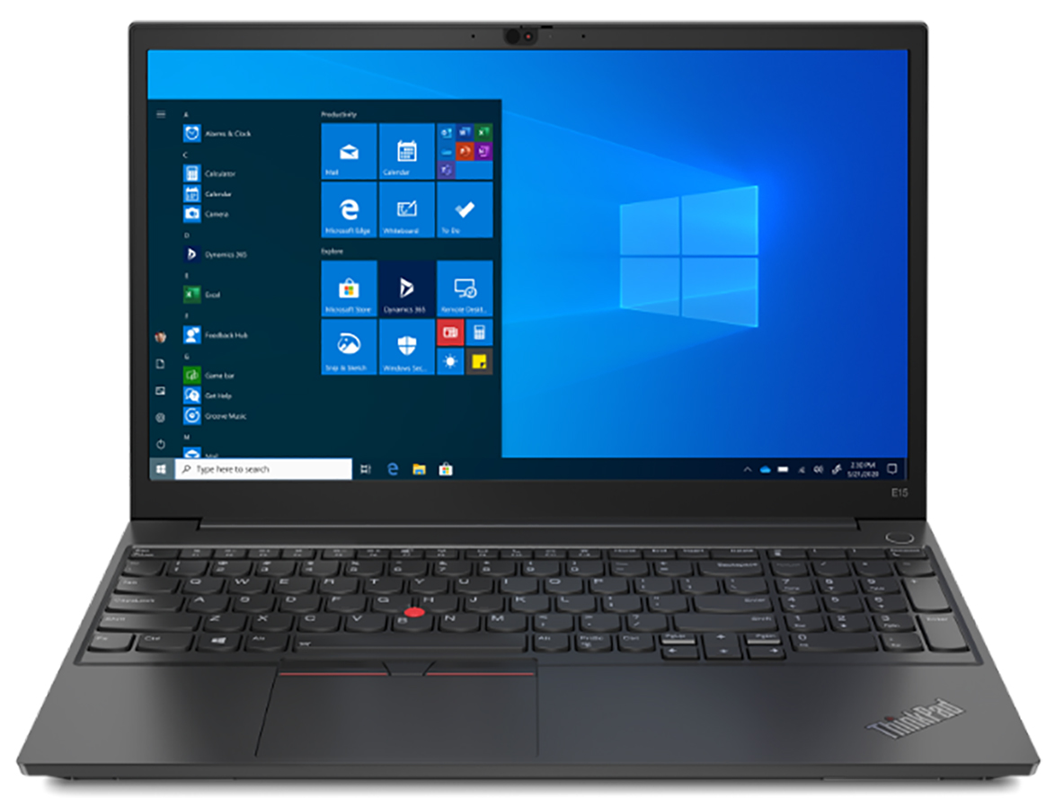 ThinkPad E15 Gen 2 ���i.com���� Core i3�E8GB�������[�E256GB SSD�E15.6�^�t��HD�t������ �X�^���_�[�h 20TDCTO1WW