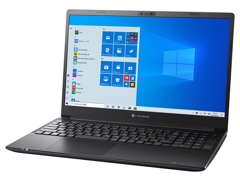 dynabook PZ/HPB ���i.com���� W6PHP7BZCB-K 15.6�^�t��HD Core i7 1165G7 512GB_SSD+1TB_HDD Office���� �̐��i�摜