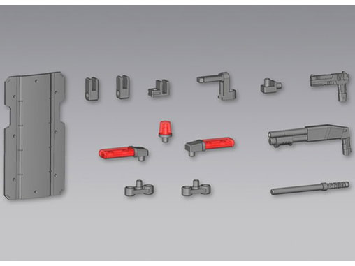M.S.G ���f�����O�T�|�[�g�O�b�Y �E�F�|�����j�b�g41 �o���X�e�B�b�N�V�[���h �̐��i�摜