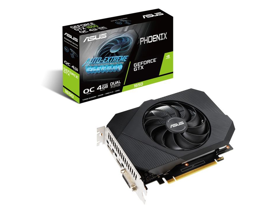 PH-GTX1650-O4GD6-P [PCIExp 4GB] �̐��i�摜