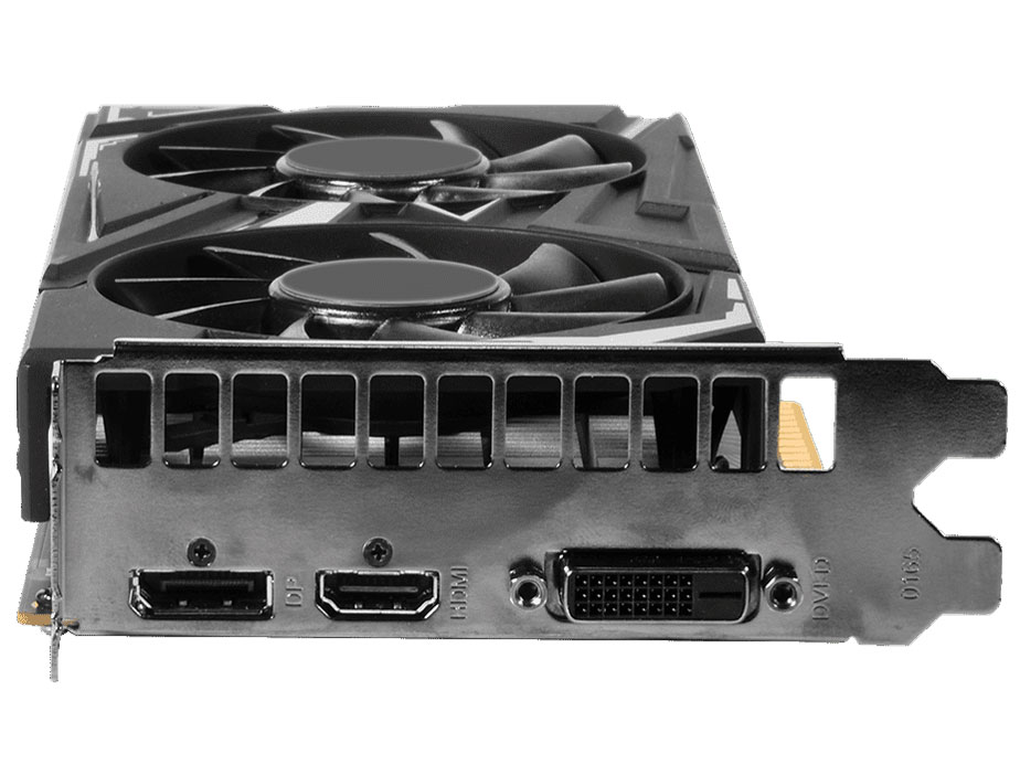 GF-GTX1650D6-E4GB/DF3 [PCIExp 4GB]