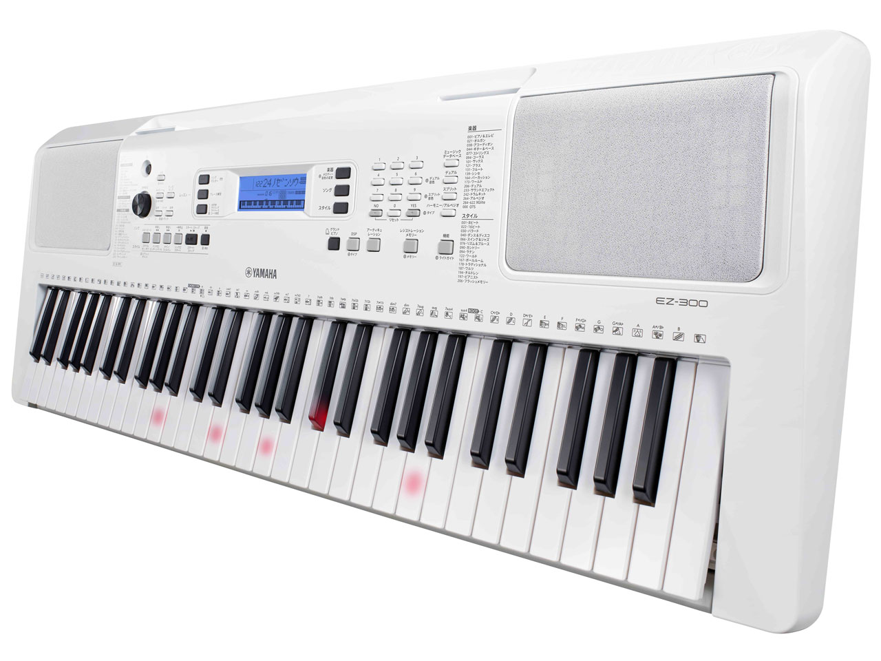 EZ-300 [�V���o�[�z���C�g]
