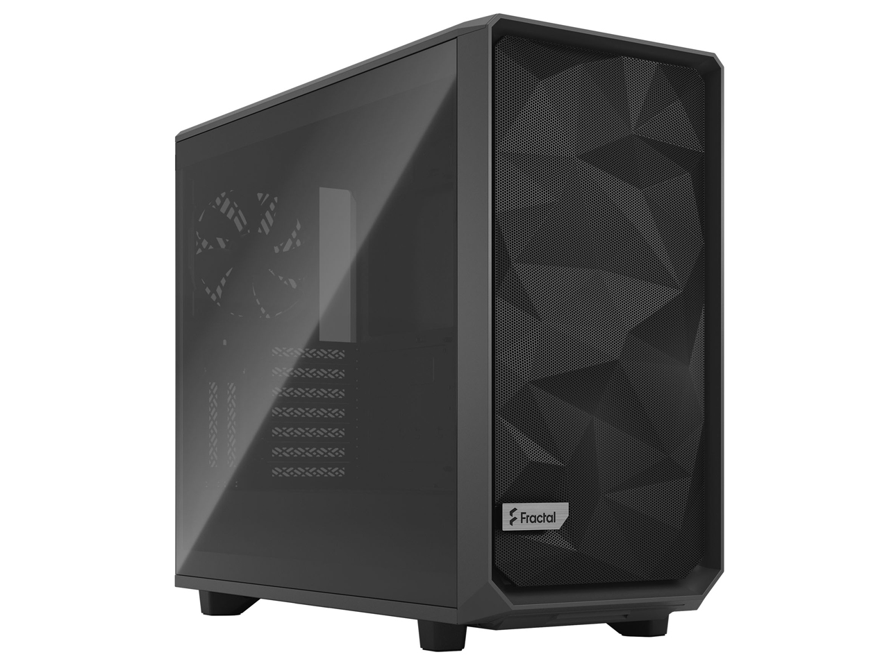 Fractal Design Meshify 2 TG FD-C-MES2A-03 [ブラック/ライト