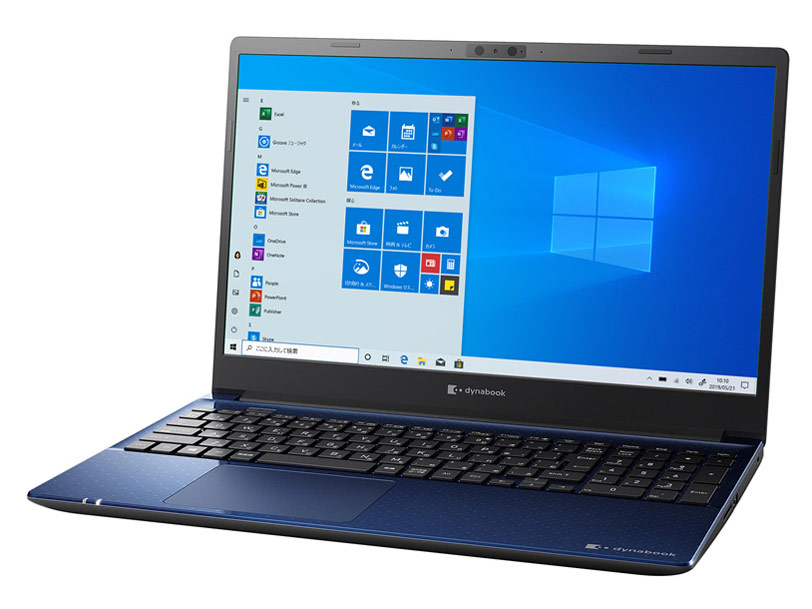 dynabook CZ/HPL W6CHP7CZAL 15.6�^�t��HD Core i7 1165G7 512GB_SSD+1TB_HDD Office�Ȃ� [�X�^�C���b�V���u���[] �̐��i�摜