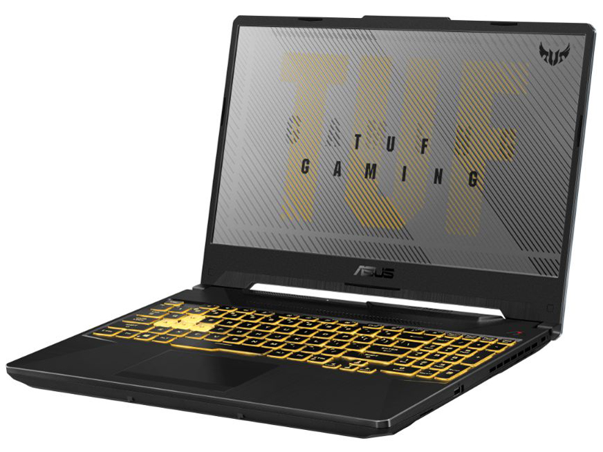 TUF Gaming F15 FX506LU Core i7 10870H�E16GB�������E512GB SSD+1TB HDD�EGTX1660Ti�E15.6�^�t��HD�t���EWindows 10 Pro���ڃ��f�� FX506LU-I78G1660TSA �̐��i�摜