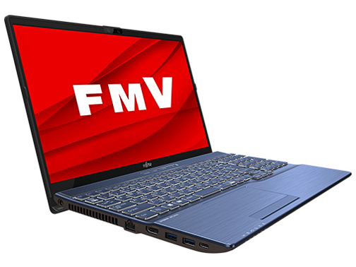 FMV LIFEBOOK AH�V���[�Y WA3/D3 KC_WA3D3_A097 Core i7�E������8GB���ڃ��f�� [���^���b�N�u���[] �̐��i�摜