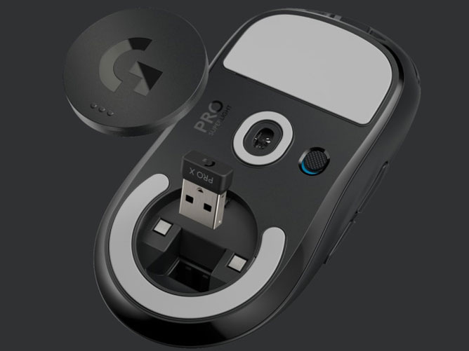 価格.com - 『本体 底面』 PRO X SUPERLIGHT Wireless Gaming Mouse G-PPD-003WL-BK