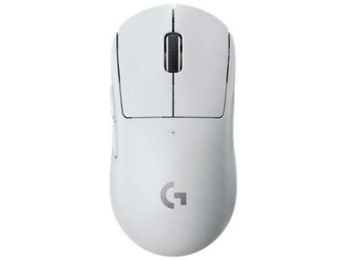 価格.com - PRO X SUPERLIGHT Wireless Gaming Mouse G-PPD-003WL-WH [ホワイト] の製品画像