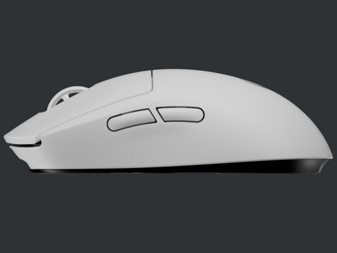 価格.com - 『本体 側面1』 PRO X SUPERLIGHT Wireless Gaming Mouse G-PPD-003WL-WH