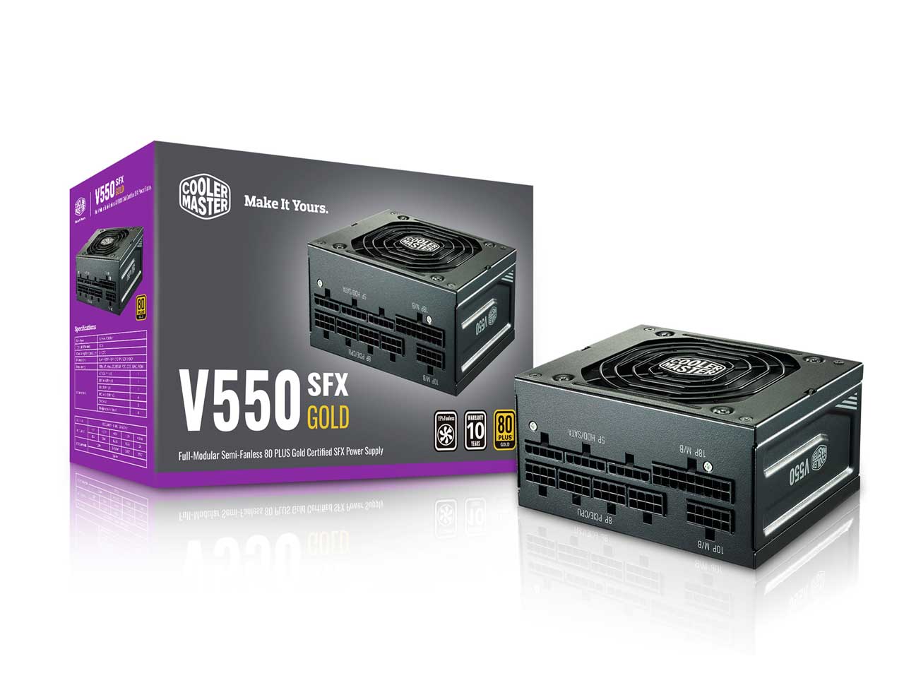 V SFX Gold 550W MPY-5501-SFHAGV-JP