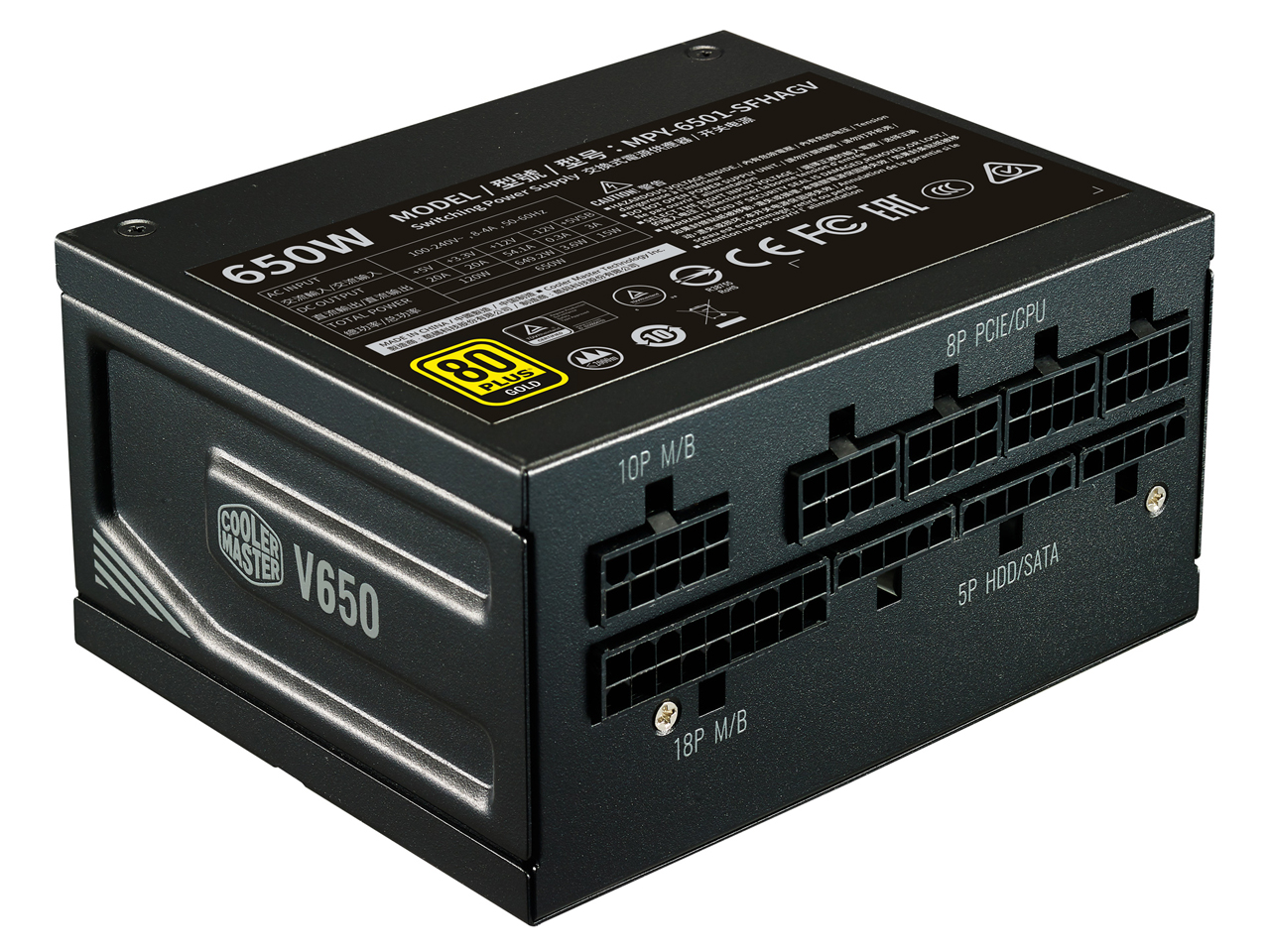 V SFX Gold 650W MPY-6501-SFHAGV-JP