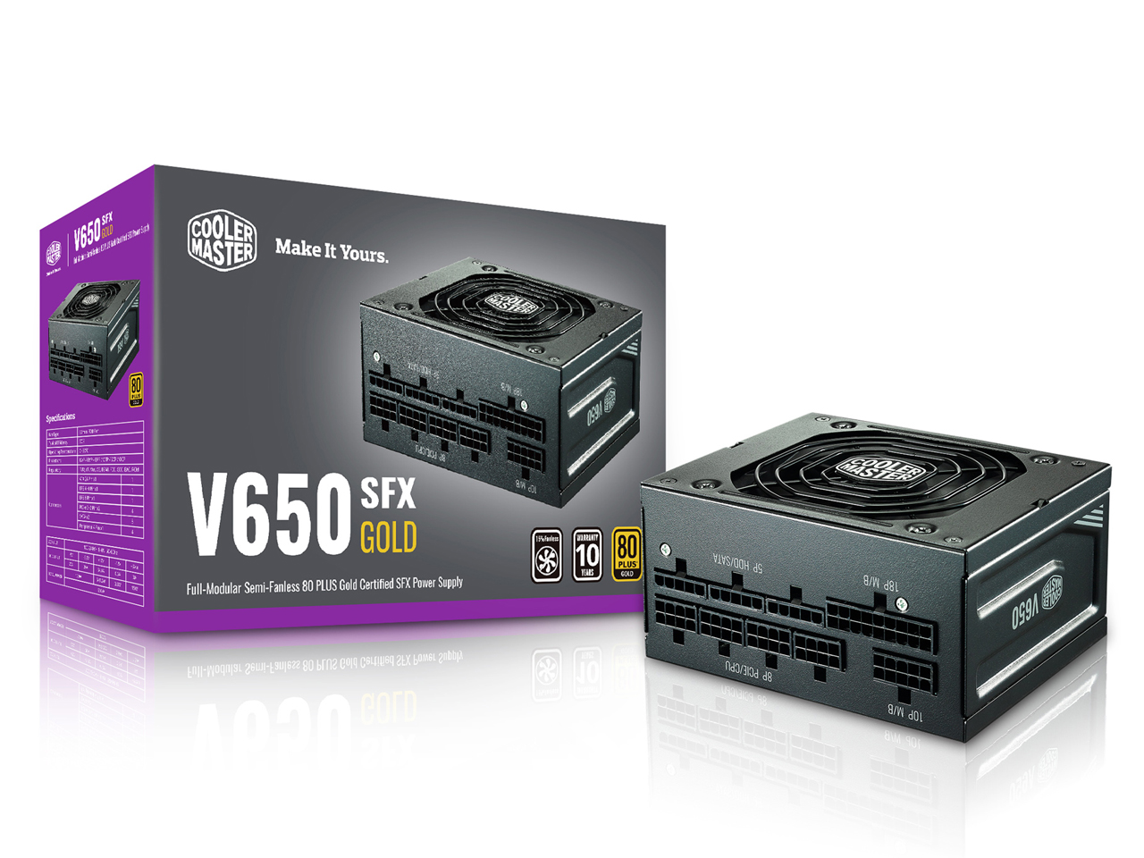 V SFX Gold 650W MPY-6501-SFHAGV-JP