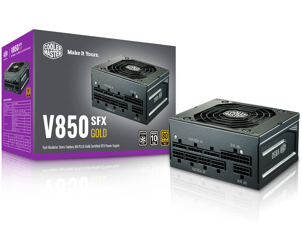 V SFX Gold 850W MPY-8501-SFHAGV-JP
