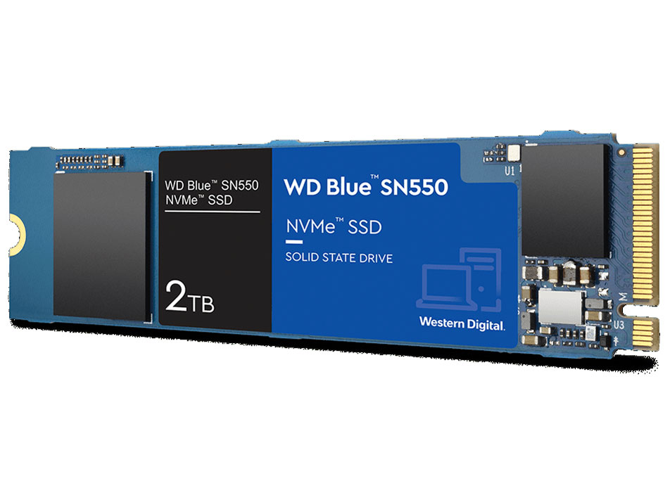 WD Blue SN550 NVMe WDS200T2B0C