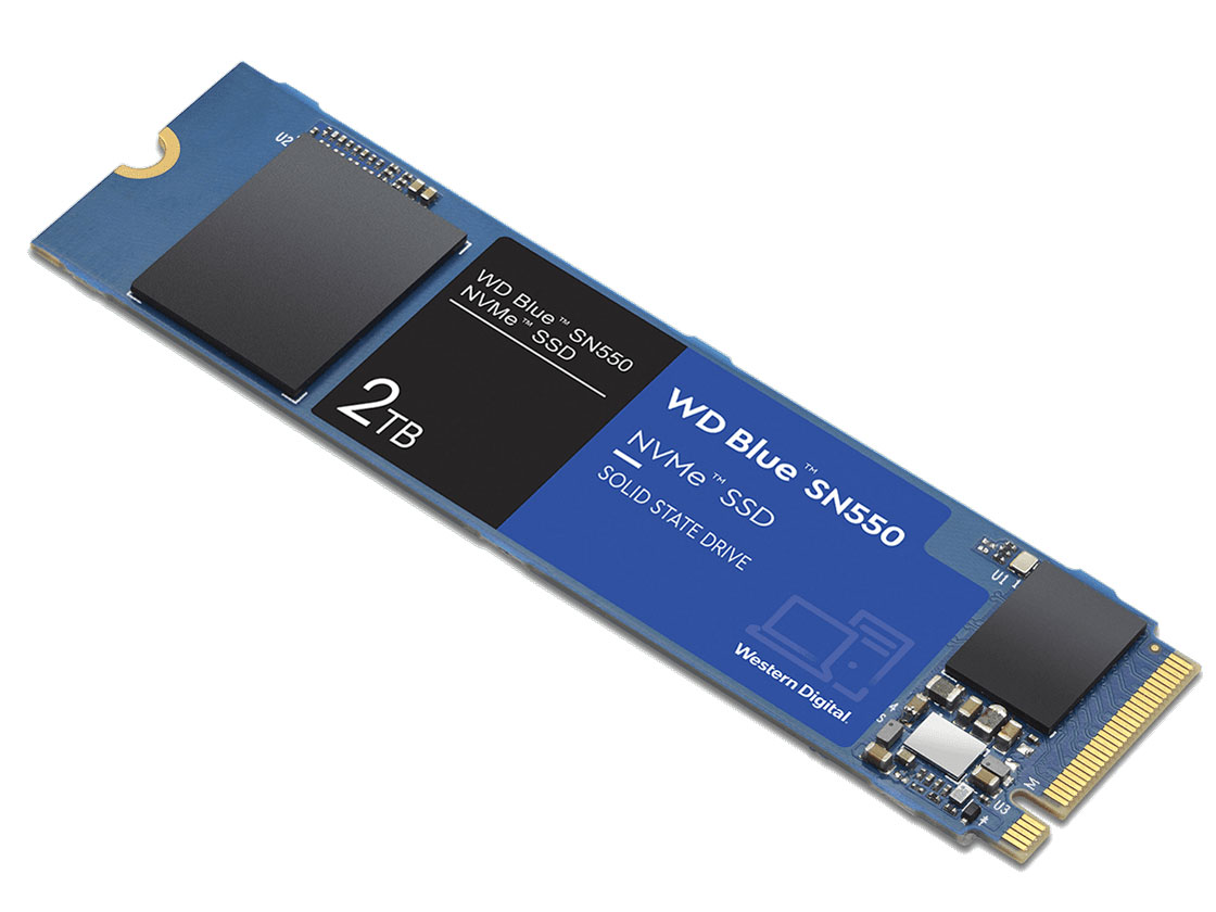 WD Blue SN550 NVMe WDS200T2B0C