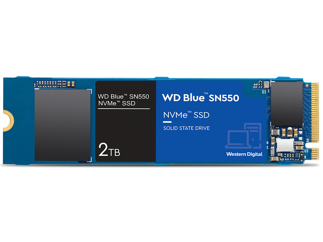 WD Blue SN550 NVMe WDS200T2B0C �̐��i�摜