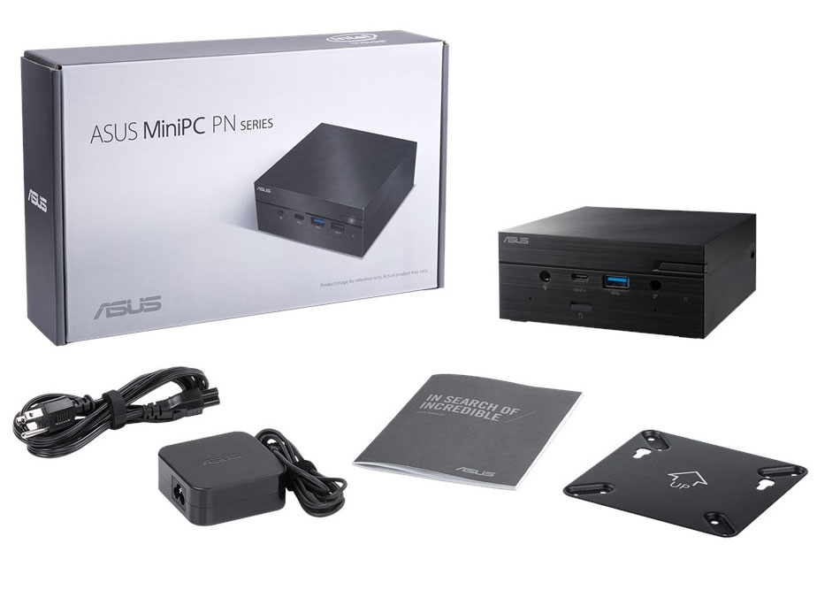 Mini PC PN62 PN62-BB7047MT [Black]