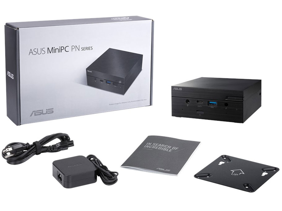 Mini PC PN62 PN62-BB5046MT [Black]
