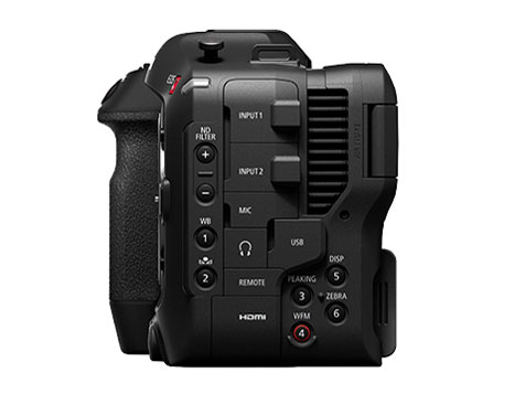 EOS C70 �{�f�B