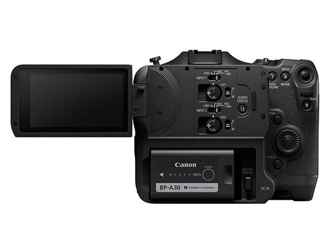 EOS C70 �{�f�B