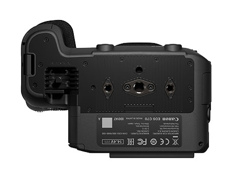 EOS C70 �{�f�B