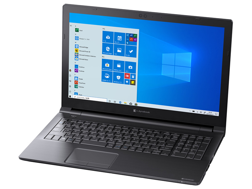 dynabook BZ35/NBSD W6BZ35CNBH 15.6�^�t��HD Core i3 8145U 256GB_SSD Office�Ȃ� �̐��i�摜