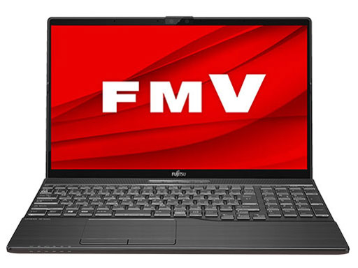 FMV LIFEBOOK AH�V���[�Y WA3/D3 KC_WA3D3_A117 Core i7�E������8GB�ESSD 512GB+HDD 1TB�EBlu-ray�EOffice���ڃ��f�� [�u���C�g�u���b�N]