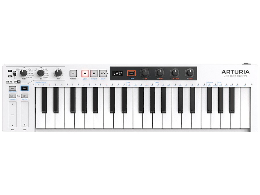 KEYSTEP 37 �̐��i�摜