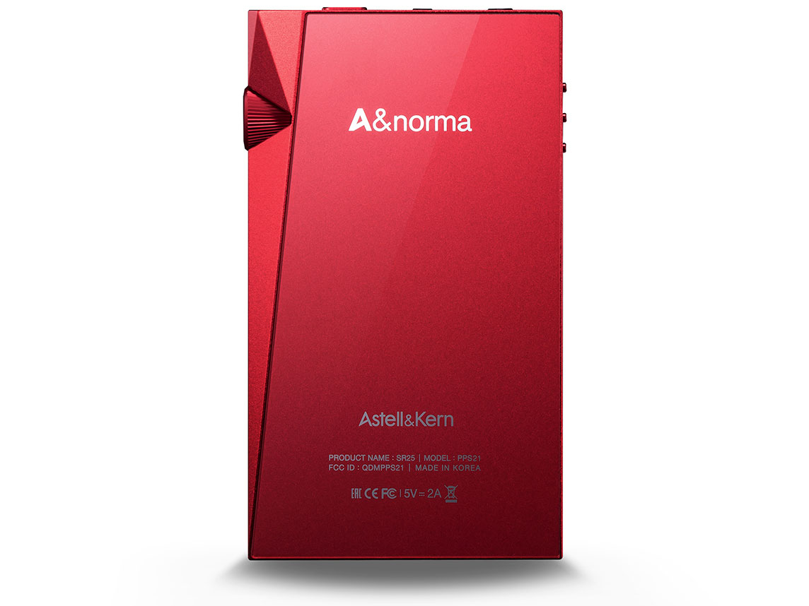 A&norma SR25 AK-SR25-CR [64GB Carmine Red]