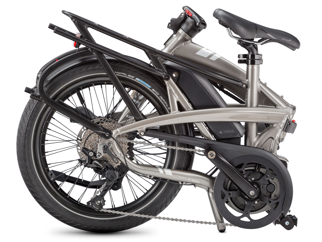 Vektron S10 2021�N���f�� [Dark Silver/Silver] + ��p�[�d��