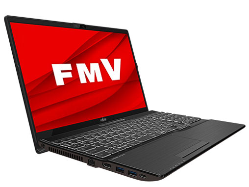 FMV LIFEBOOK AH�V���[�Y WA3/D3 KC_WA3D3_A129 Core i7�E������16GB�EBlu-ray�EOffice���ڃ��f�� [�u���C�g�u���b�N] �̐��i�摜