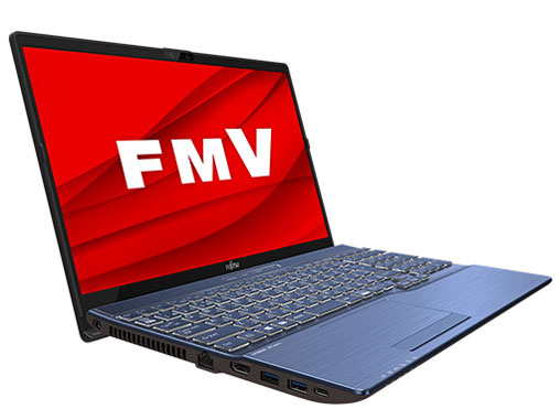 富士通 FMV LIFEBOOK AHシリーズ WA3/D3 KC_WA3D3_A130 Core  i7・メモリ16GB・Blu-ray・Office搭載モデル [メタリックブルー] 価格比較 - 価格.com