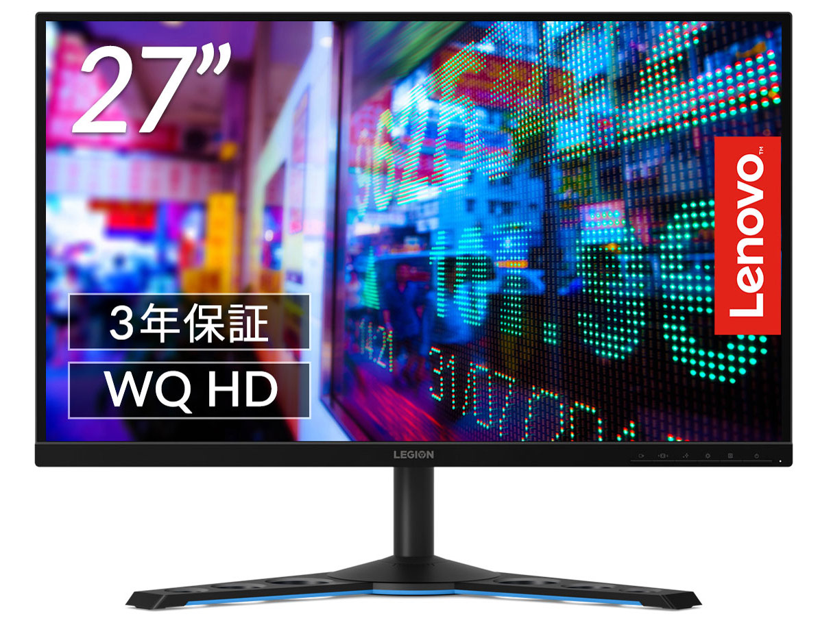Legion Y27q-20 65EEGAC1JP [27�C���` �u���b�N] �̐��i�摜