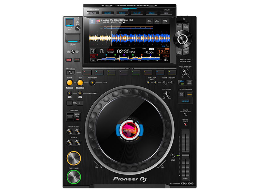 CDJ-3000 [Black] �̐��i�摜