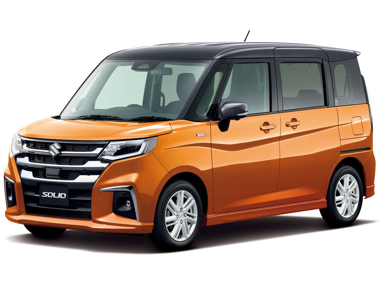 スズキ　新型 ソリオバンディット　プルバックカー　 赤と黒　[新品未使用] SUZUKI スズキ SOLIO ソリオ プルバックカー 黒 ブラック 非売品