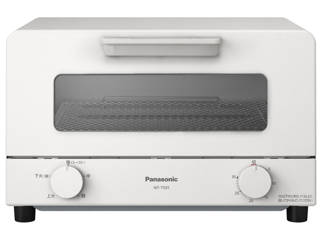 Panasonic NT-T150 トースター ホワイト 71y4RQMOD5L._AC_SY200_QL15_.jpg