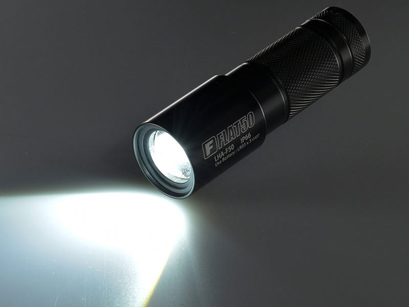 LED�Y�[�����C�g FLAT50 LHA-F50-K