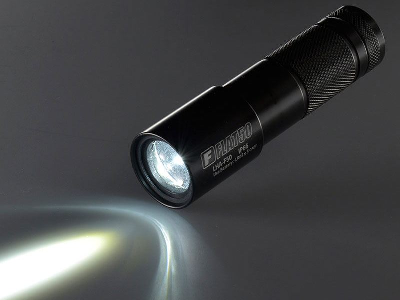 LED�Y�[�����C�g FLAT50 LHA-F50-K